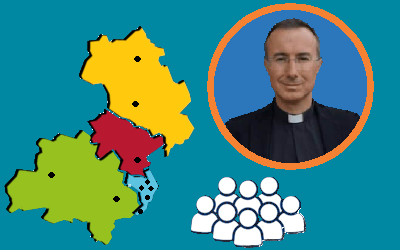 Visite pastorale de l’évêque du 6 au 11 octobre 2026